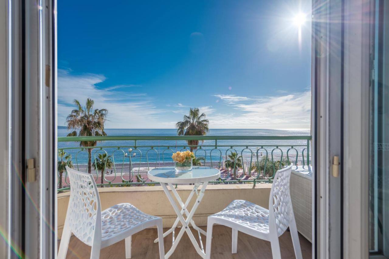 Appartamento Sea Front - Panoramic View With Terraсe - 2Br Nizza Esterno foto