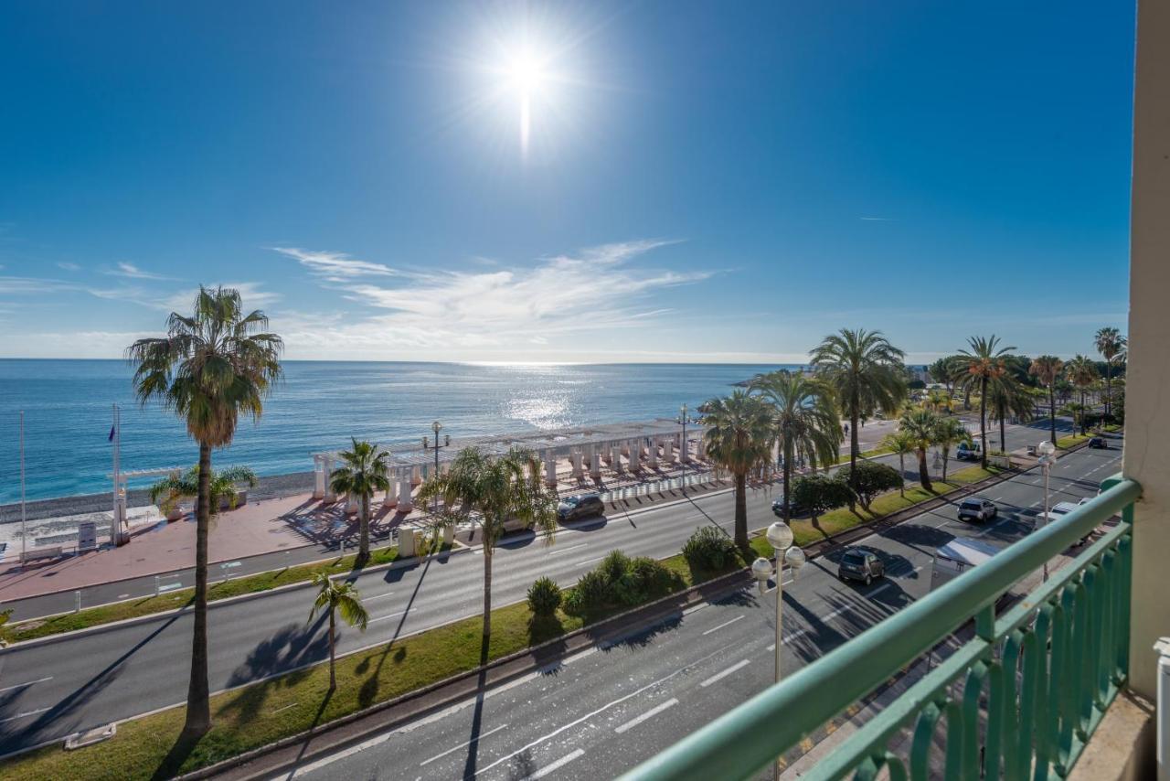 Appartamento Sea Front - Panoramic View With Terraсe - 2Br Nizza Esterno foto