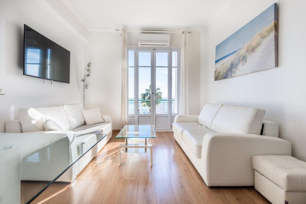 Appartamento Sea Front - Panoramic View With Terraсe - 2Br Nizza Esterno foto